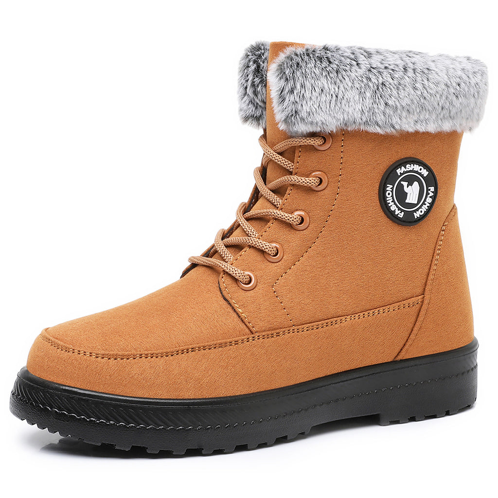 Soft Sole Cotton Boots
