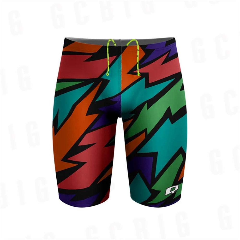 Graphic Design Swim Trunks