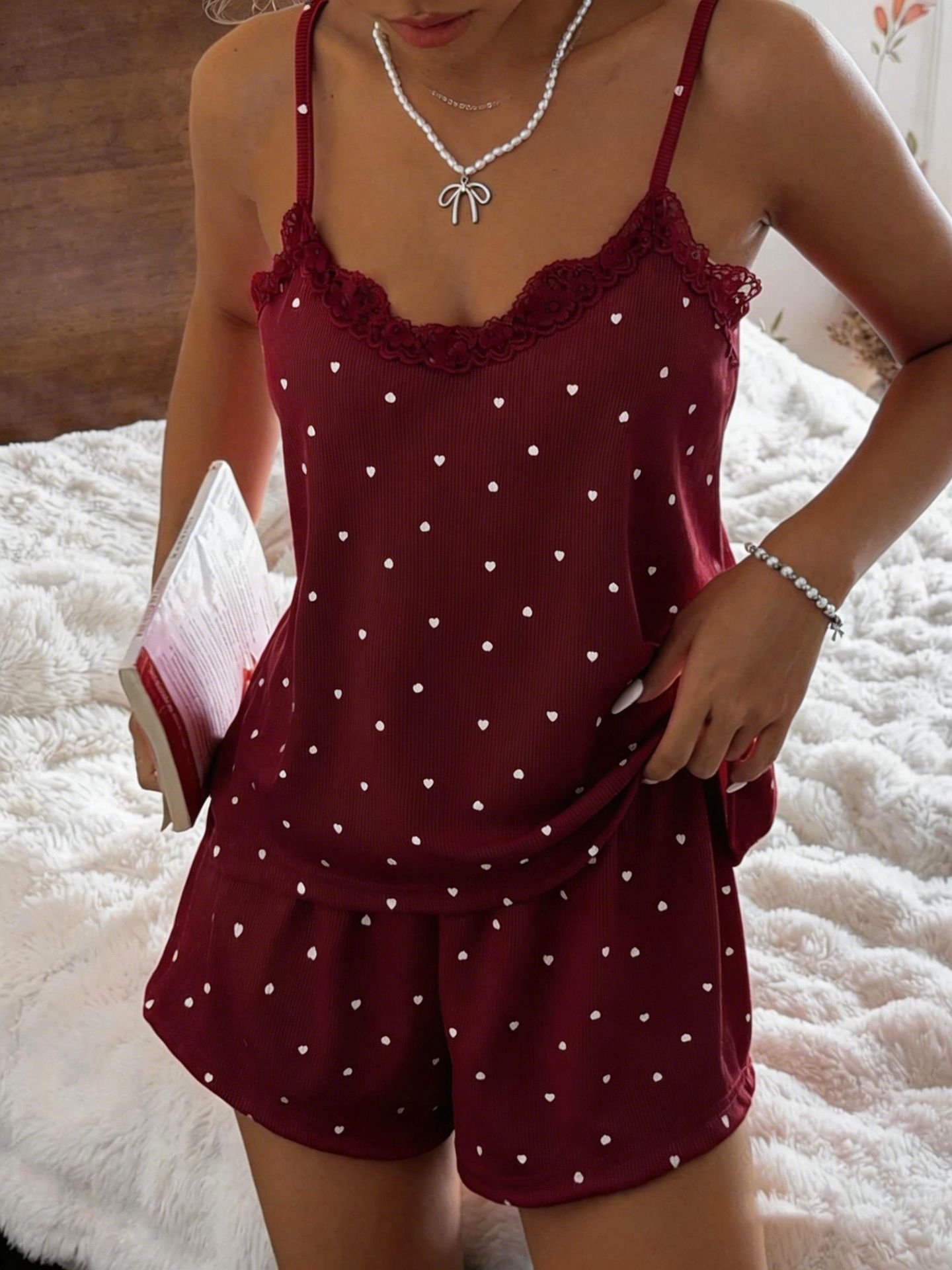 Cami & Shorts Loungewear Set
