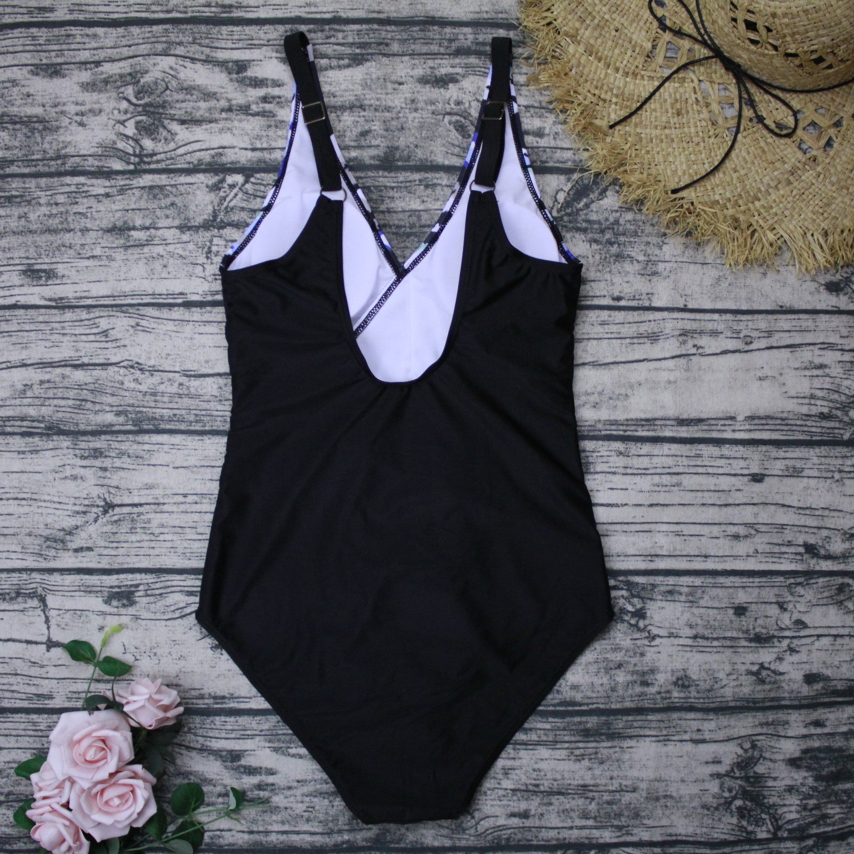 Curvy One-Piece Swimsuit