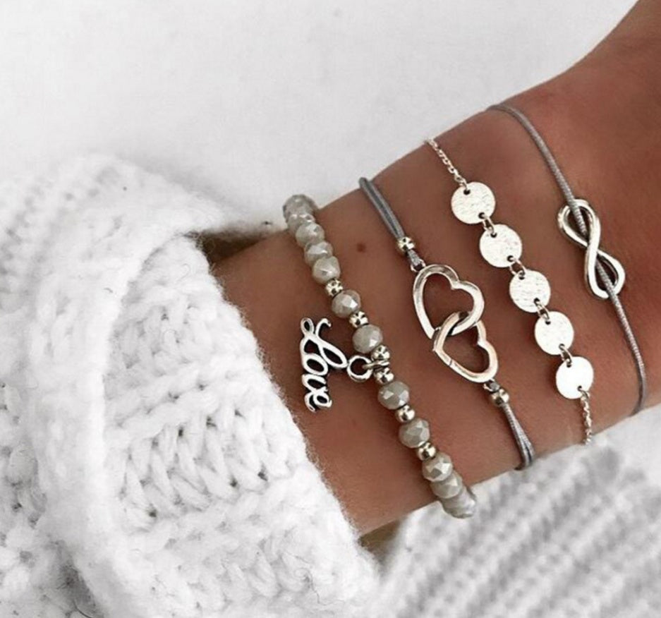 Stacked Bracelet Collection