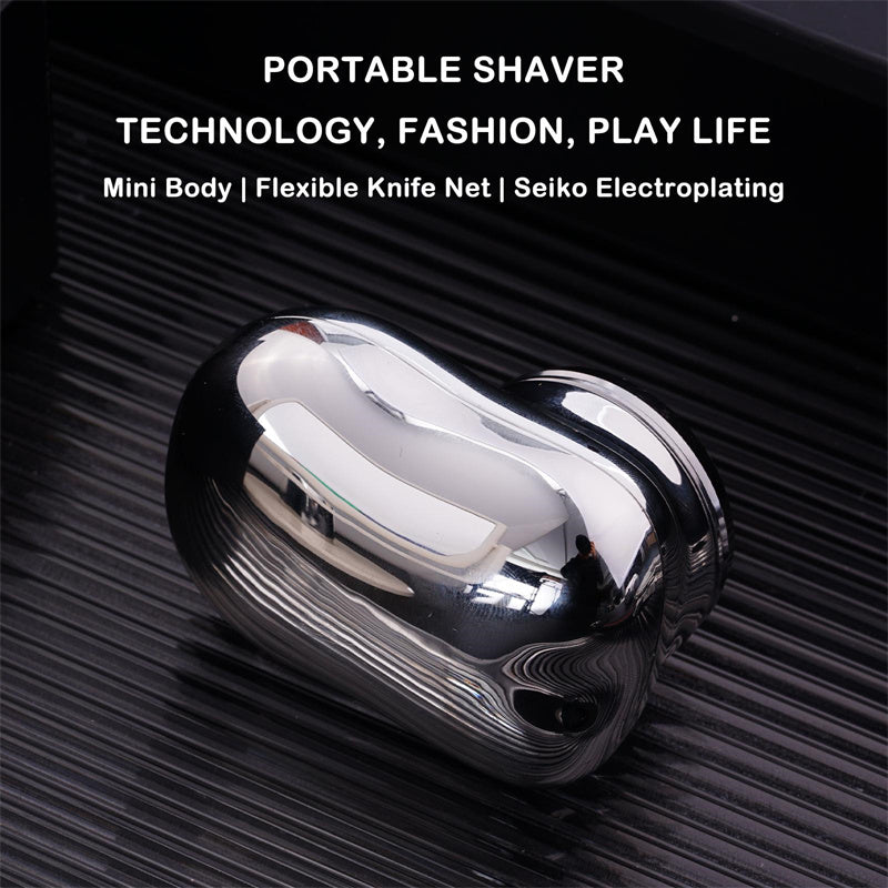 Portable Cordless Rechargeable Shaver