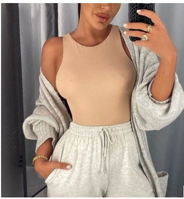 Slim-Fit Irregular Splice Tank