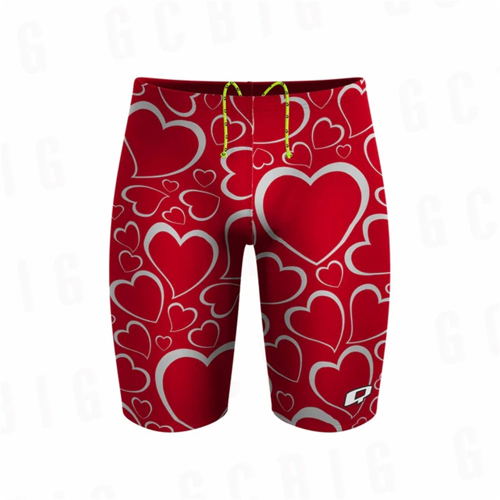 Graphic Design Swim Trunks