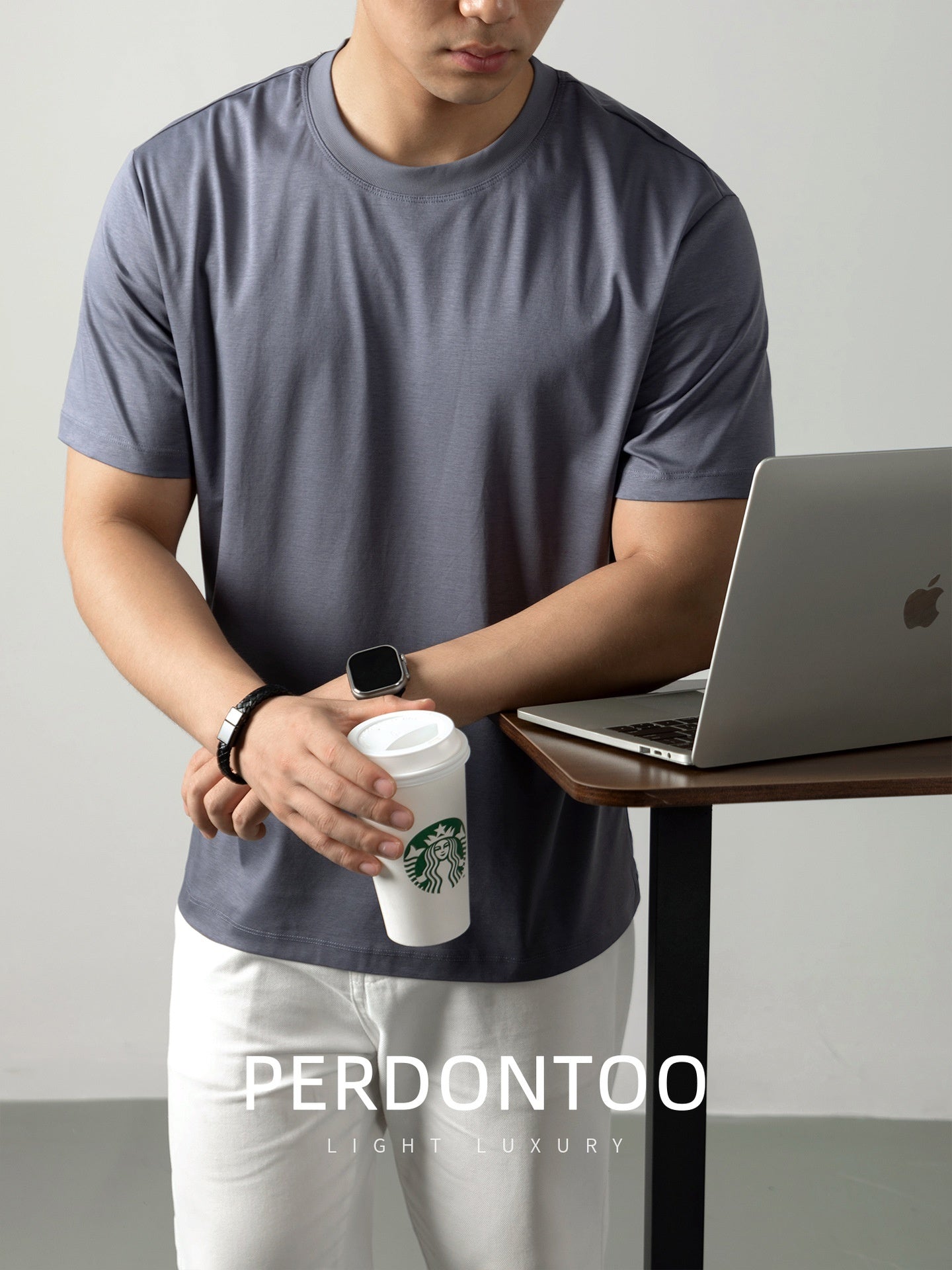 Short-Sleeve Lightweight Summer Tee