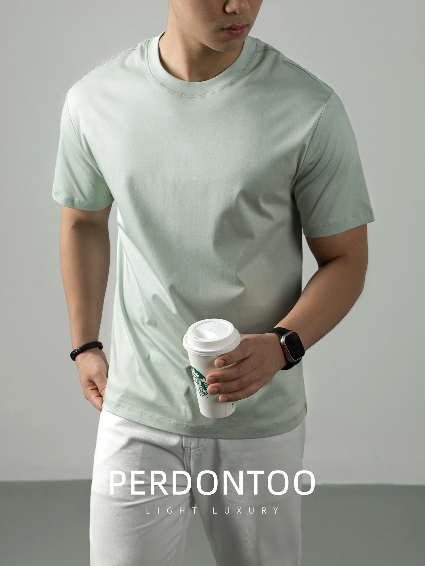 Short-Sleeve Lightweight Summer Tee