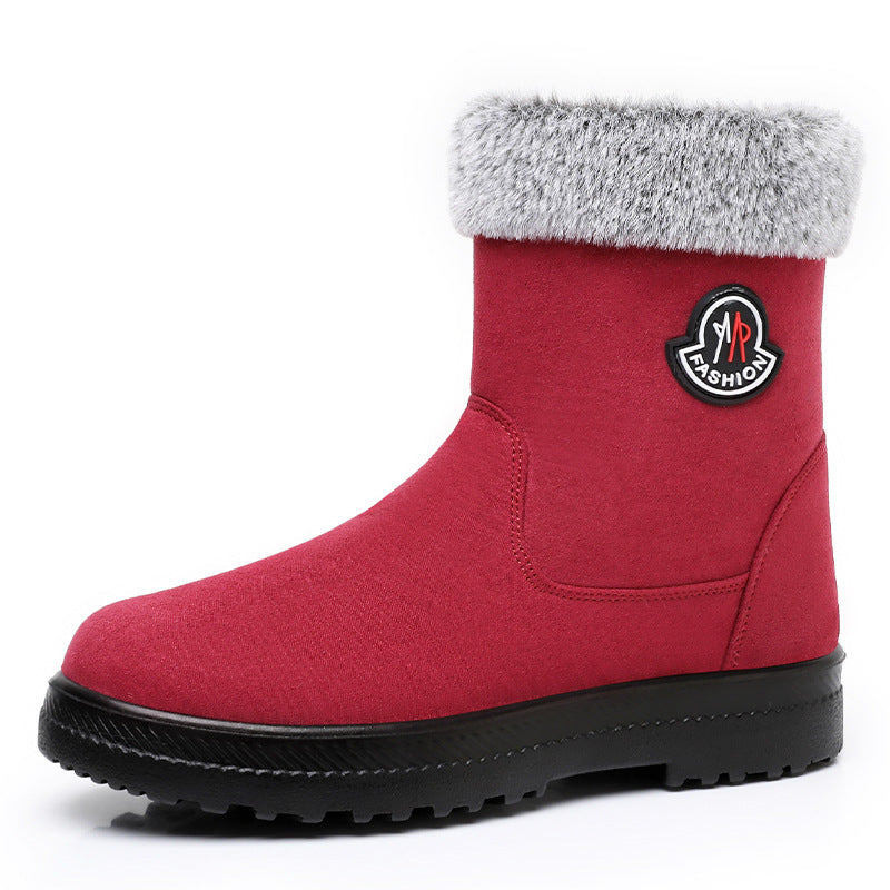 High-Top Snow Boots