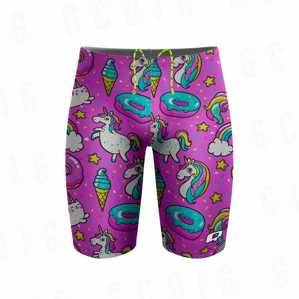 Graphic Design Swim Trunks