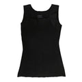 Square-Neck Padded Bust Tank Top