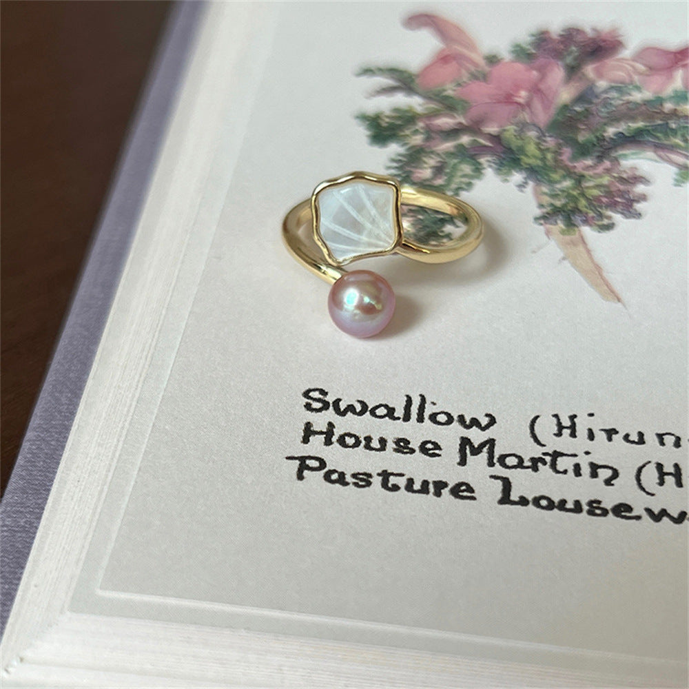 Pearl Ring