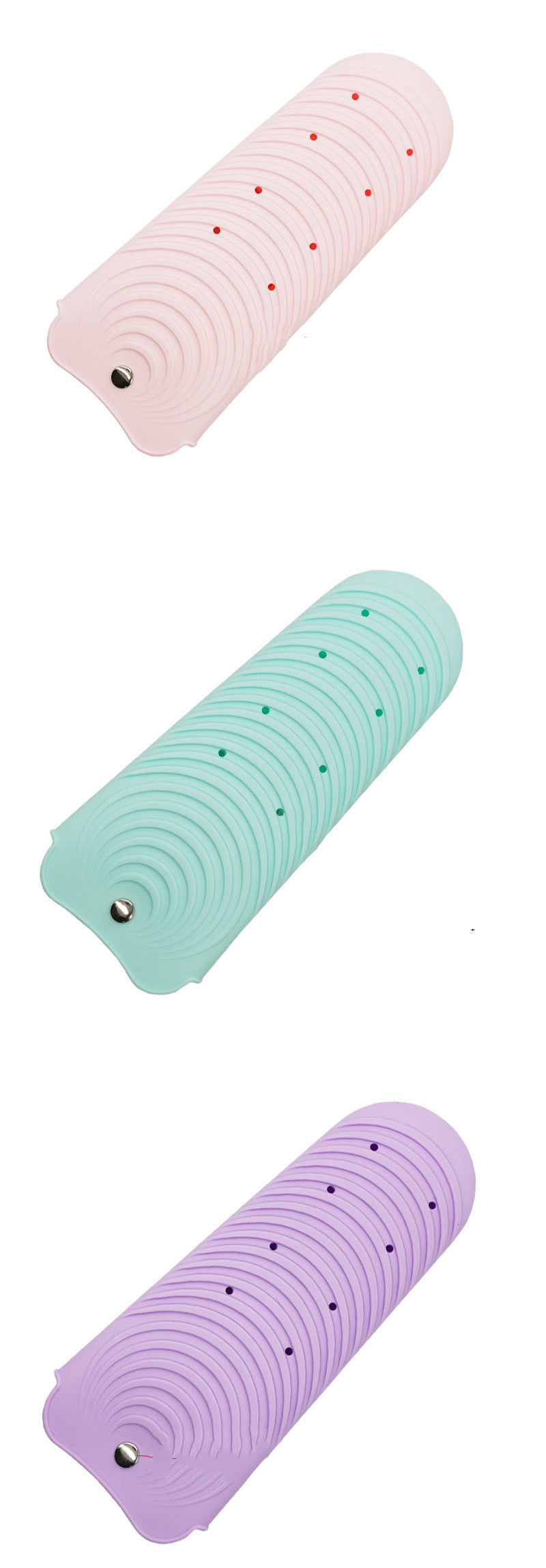 Silicone Heat Insulation Hair Tool Travel Cover