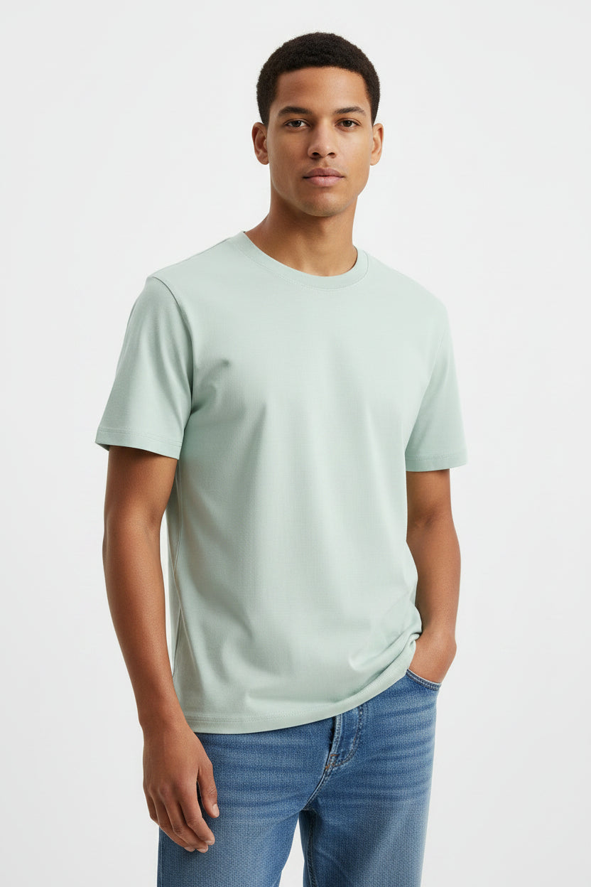 Short-Sleeve Lightweight Summer Tee