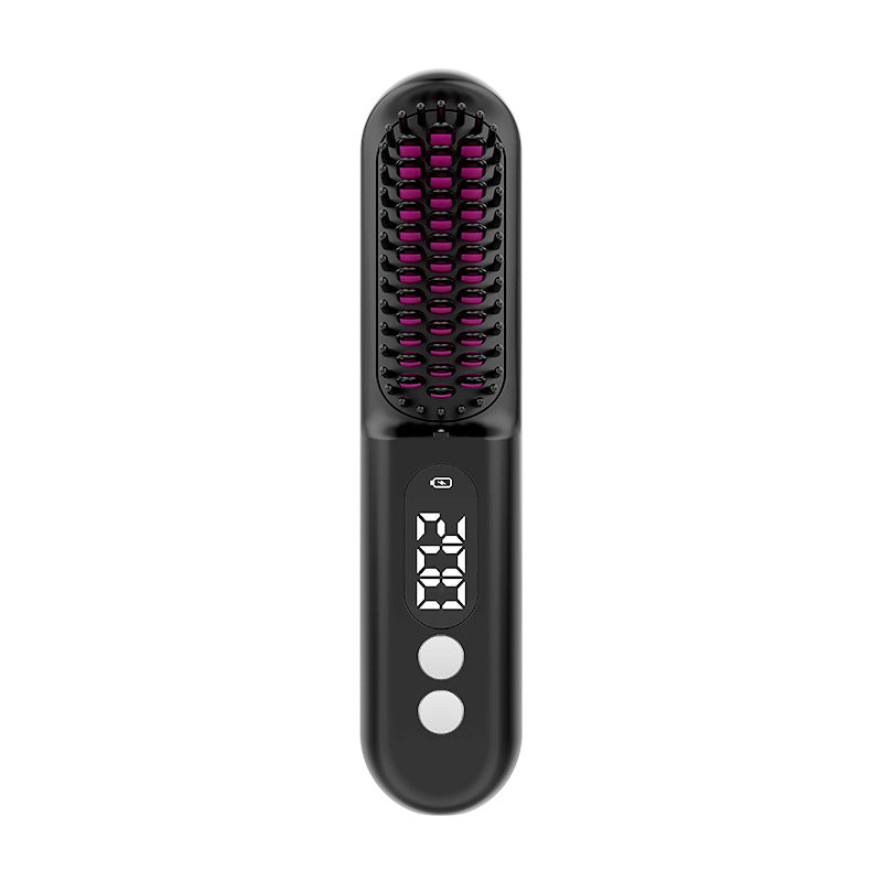 Rechargeable Travel Straightening Comb