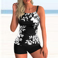 Two-Piece Thin Strap Swimwear
