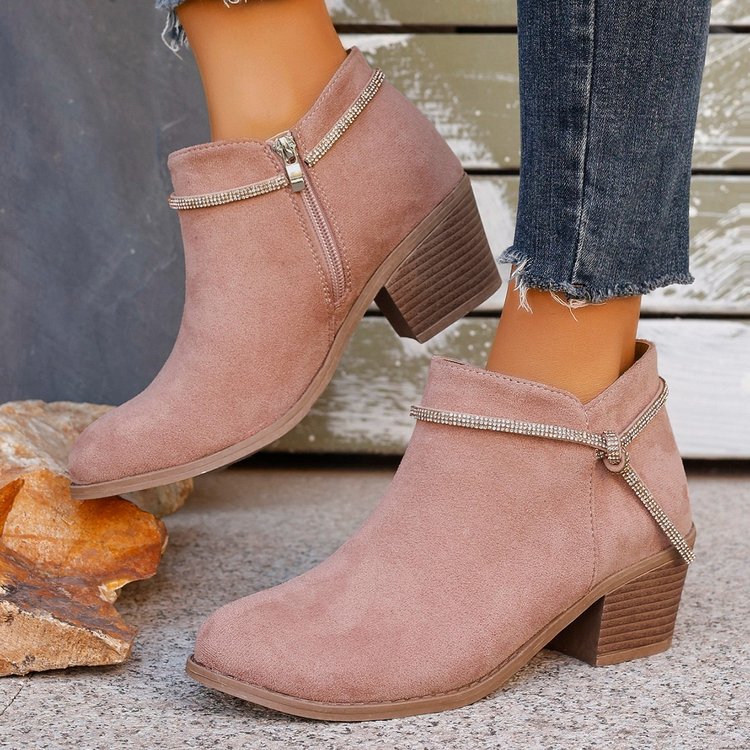 Low-Cut Ankle Boots