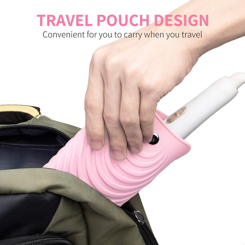 Silicone Heat Insulation Hair Tool Travel Cover