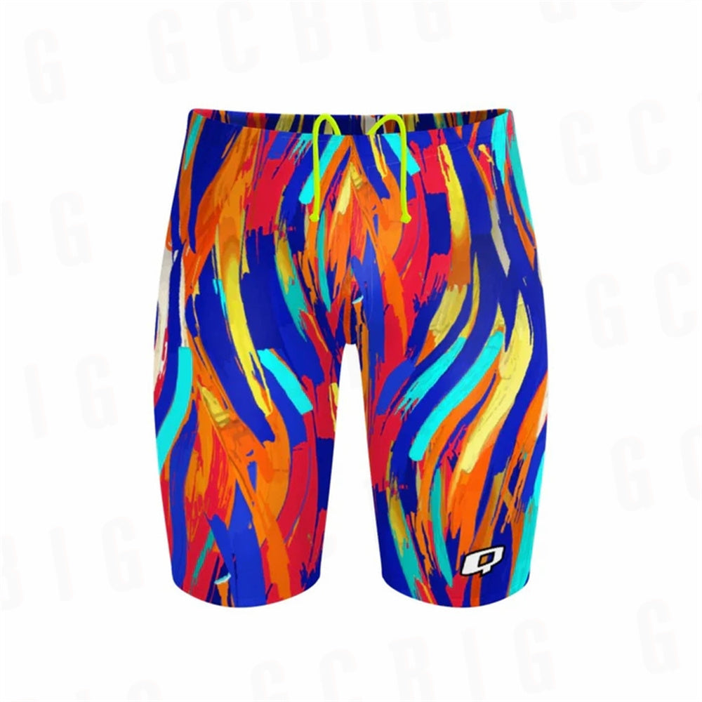 Graphic Design Swim Trunks