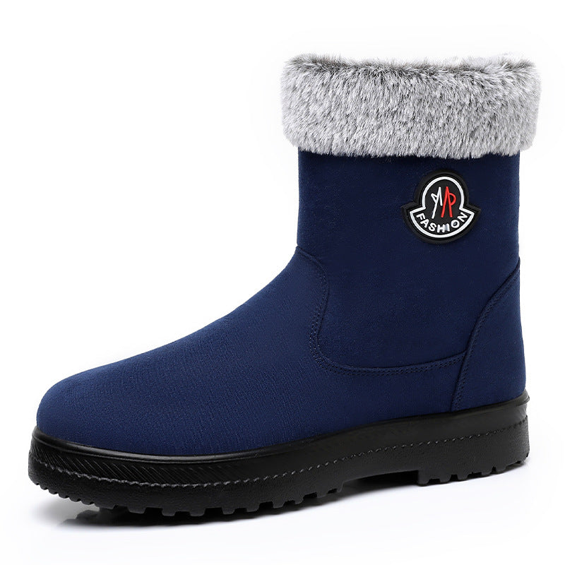High-Top Snow Boots