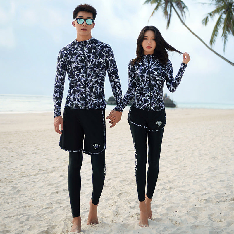 Quick-Dry UV Sun Protection Swimwear