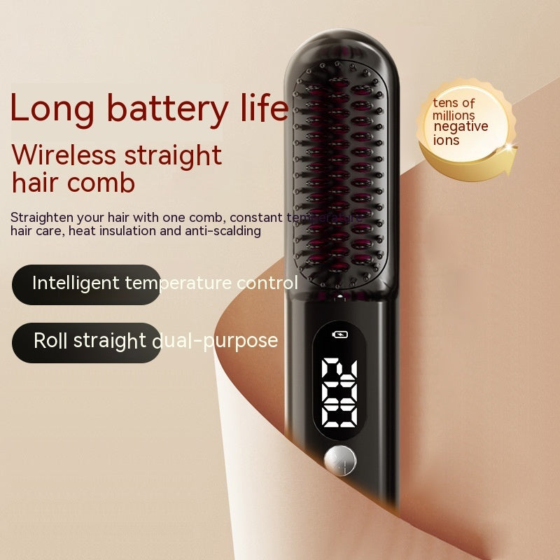 Rechargeable Travel Straightening Comb