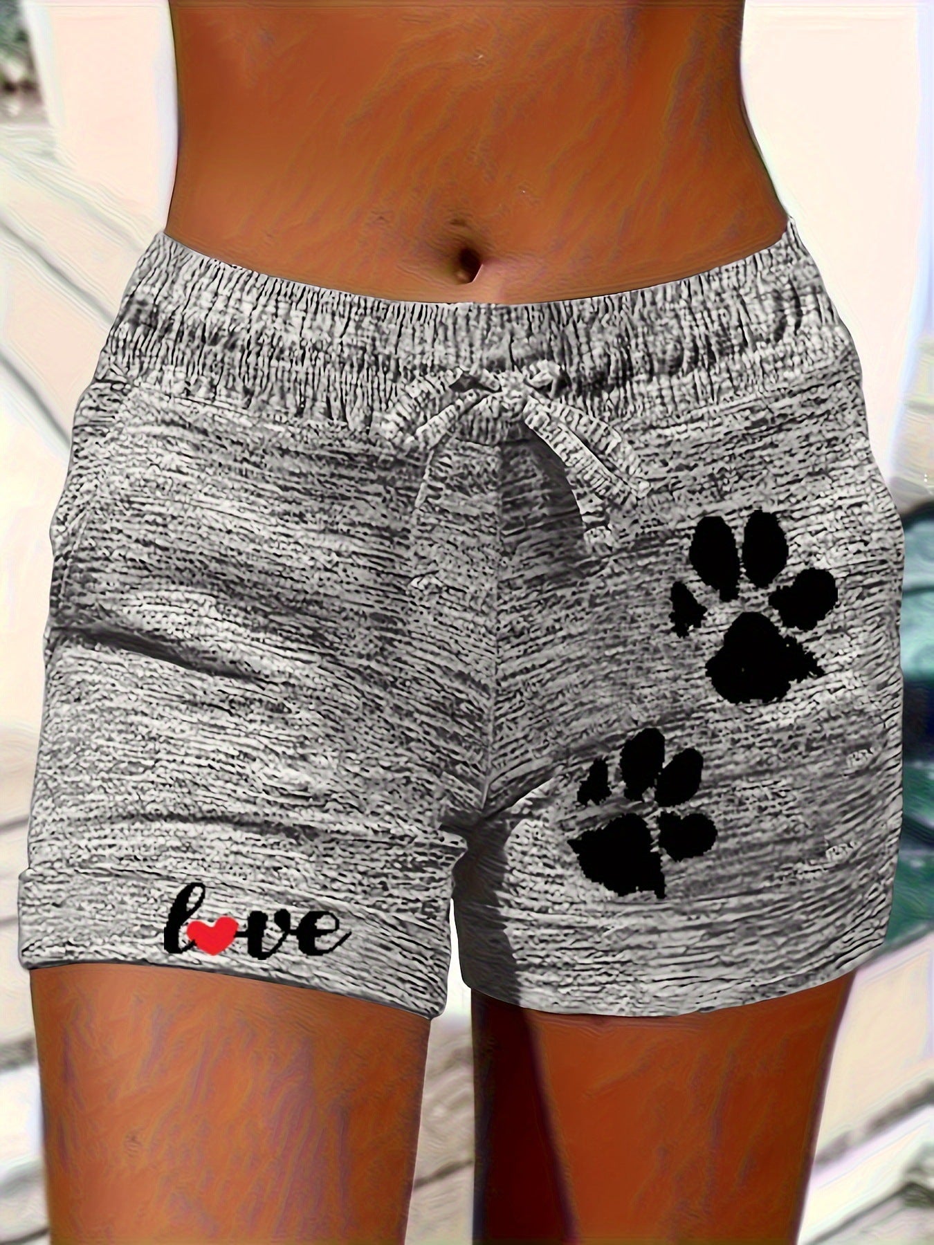 Relaxed Beach Shorts