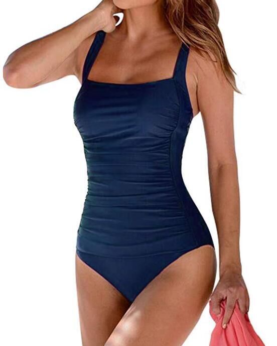 Strappy One-Piece Swimsuit