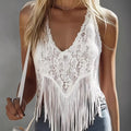 Sheer Lace Cami Slip Dress