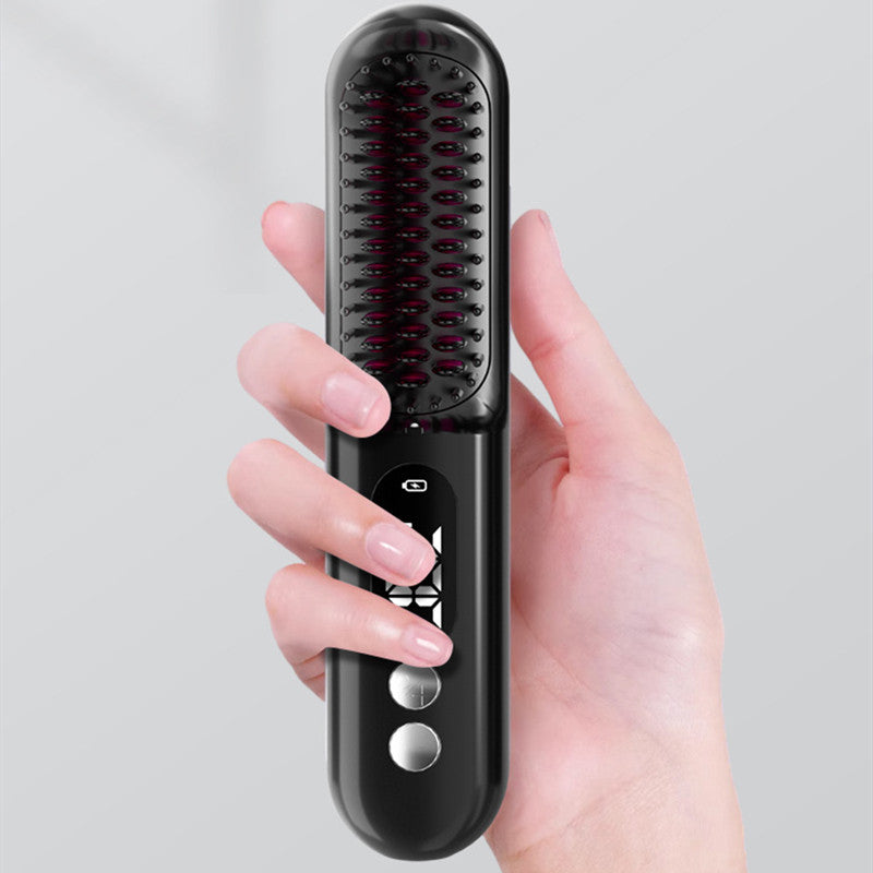 Rechargeable Travel Straightening Comb