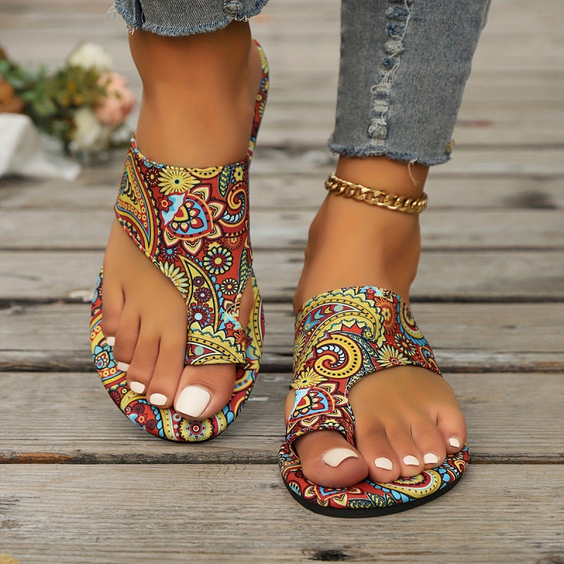 Trendy Open-toe Sandals