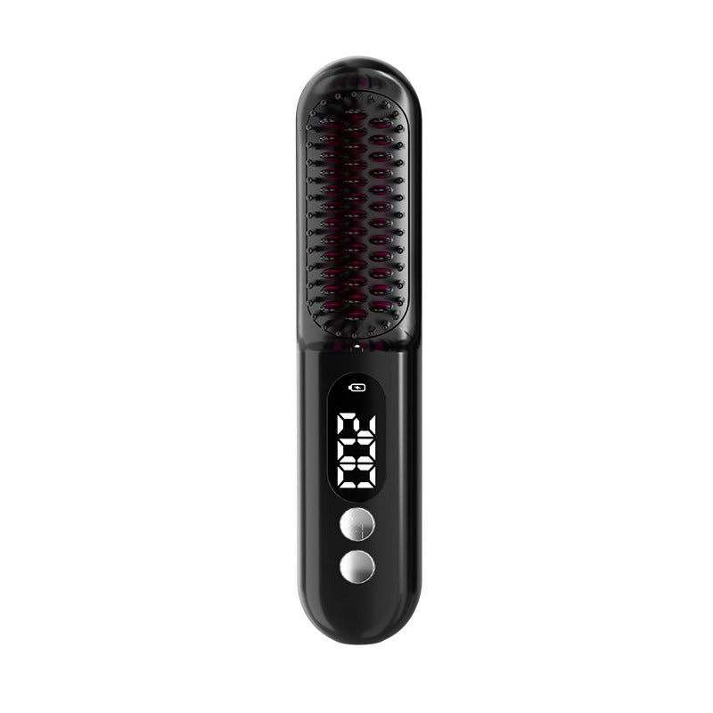 Rechargeable Travel Straightening Comb
