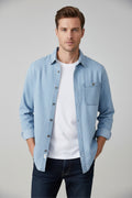 Denim Shirt Jacket