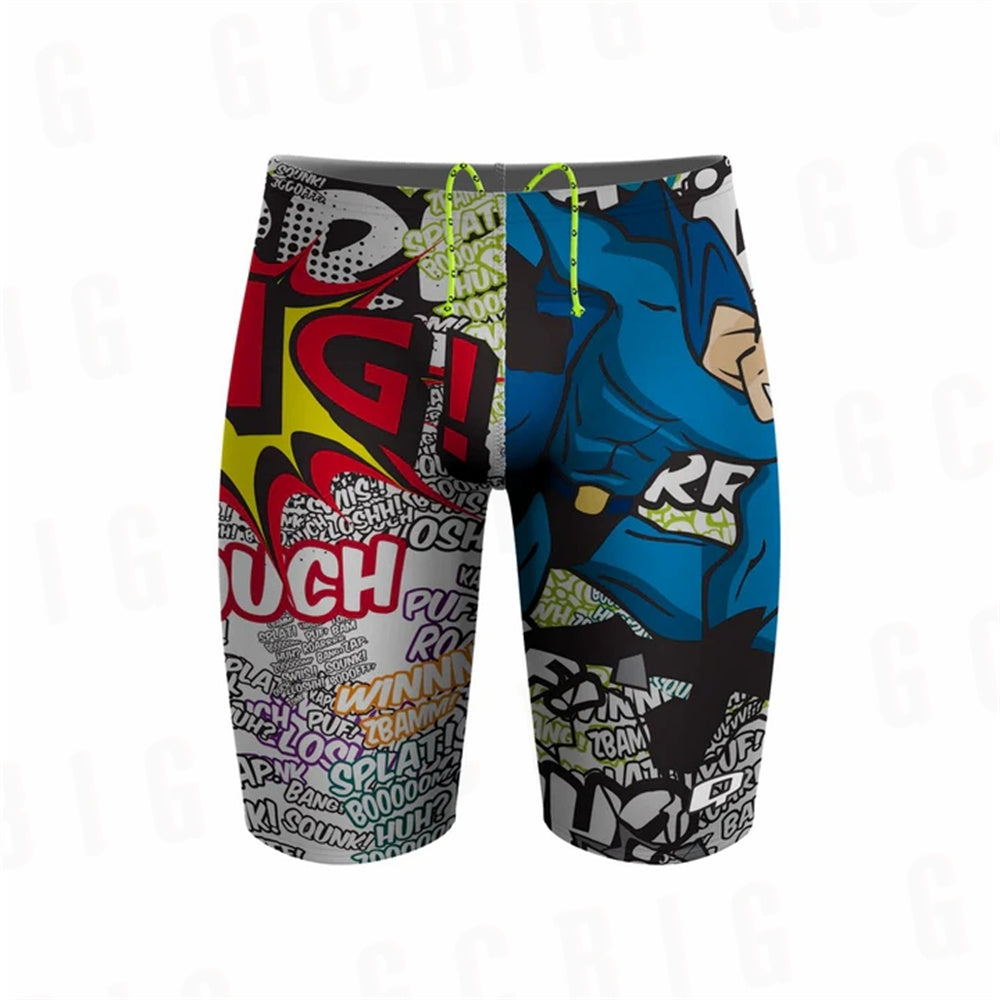 Graphic Design Swim Trunks