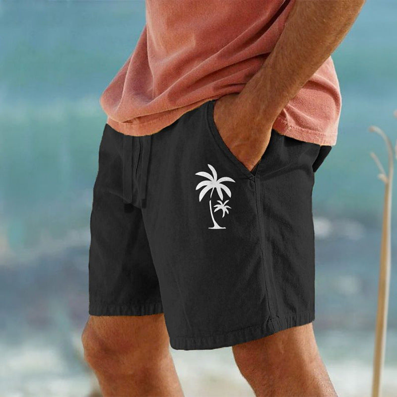 Men's 3D Print Beach Shorts