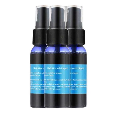 Herbal Hair Growth & Anti-Hair Loss Spray Oil