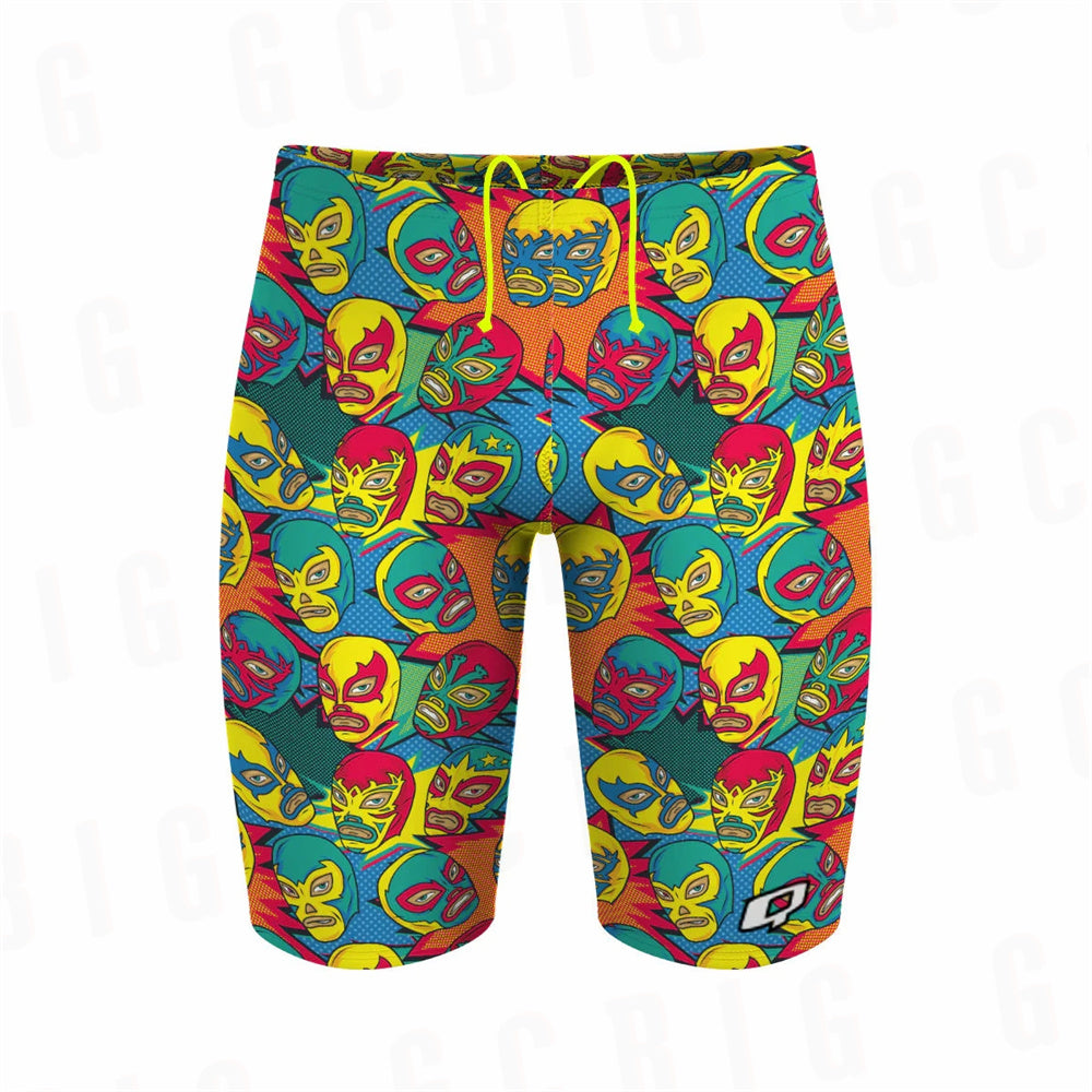 Graphic Design Swim Trunks