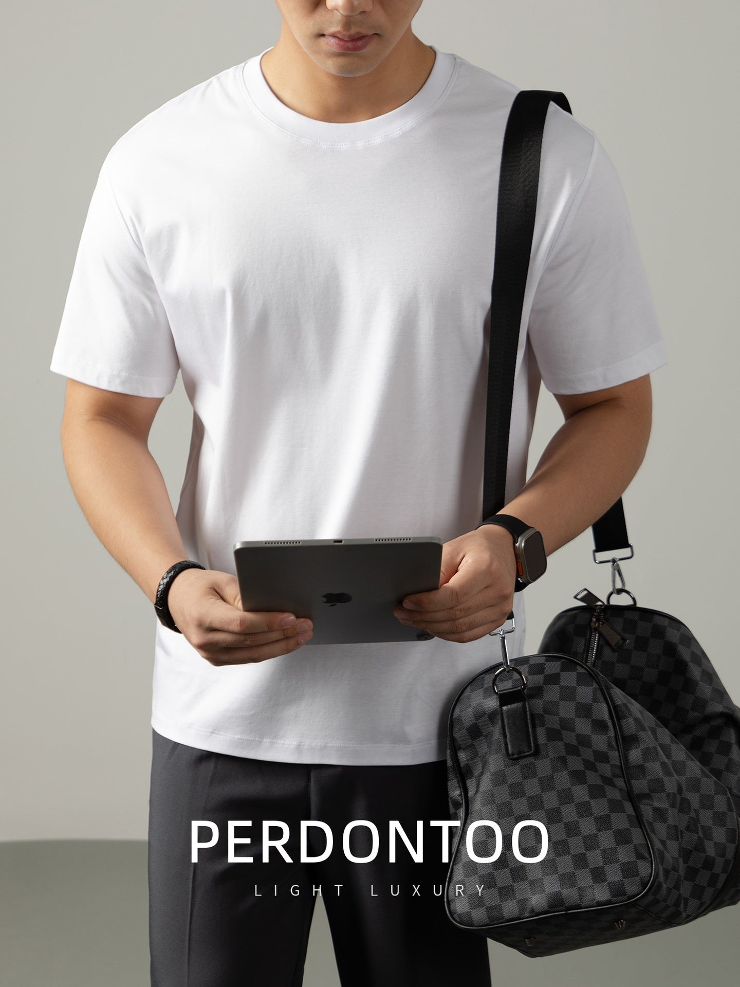 Short-Sleeve Lightweight Summer Tee