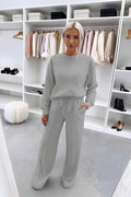 Long Sleeve  Two-Piece Set