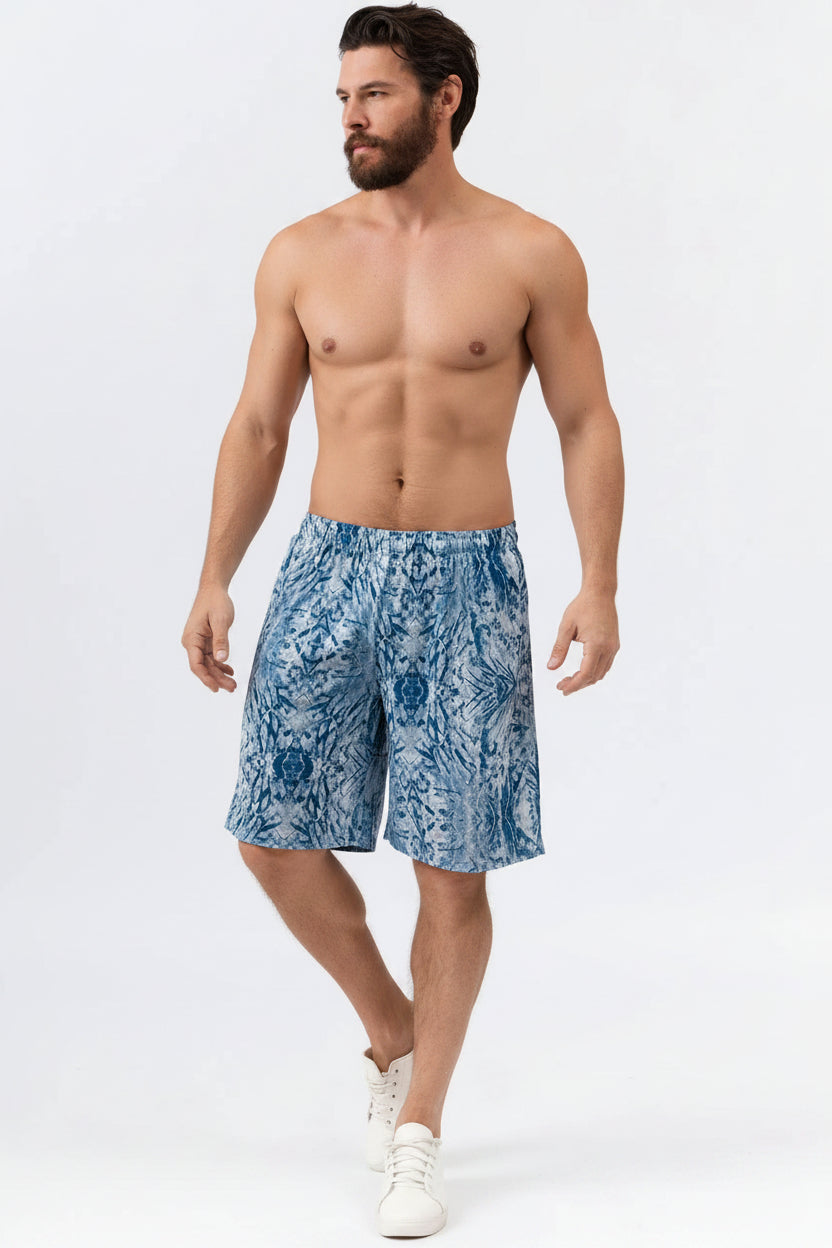 Loose Fit Lined Summer Swim Shorts
