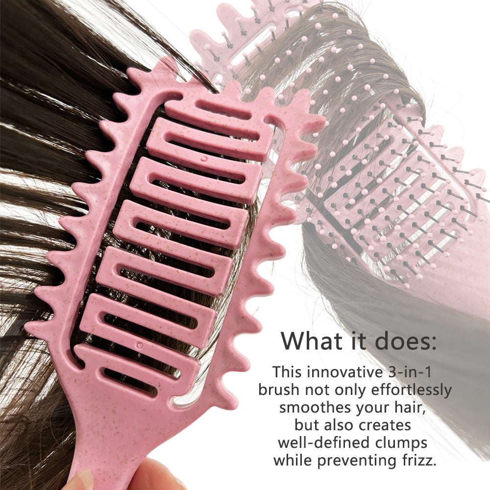 Wet & Dry Curl Brush