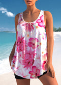 Plus Size Tankini Set