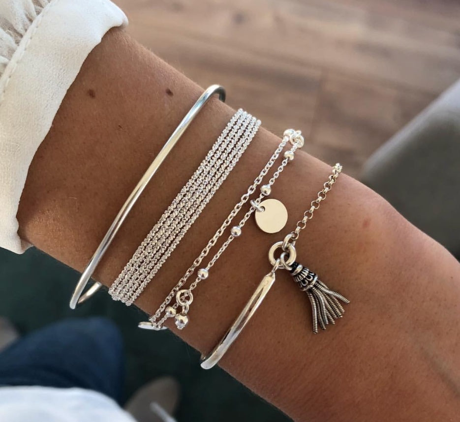 Stacked Bracelet Collection