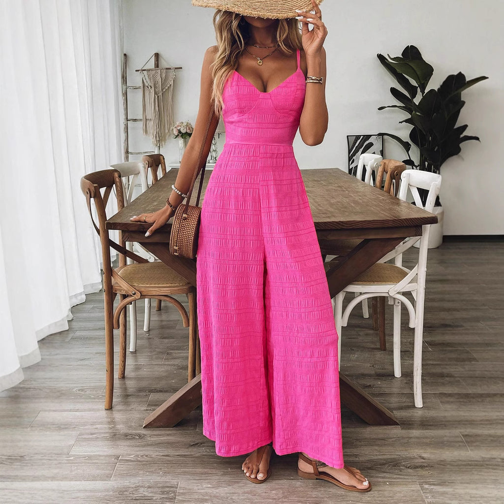 Breezy Sleeveless Jumpsuit