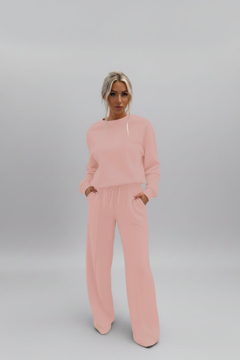 Long Sleeve  Two-Piece Set