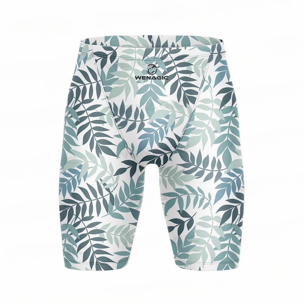 Fashion Lycra Swim Trunks