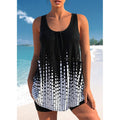 Plus Size Two-Piece Swimwear Set