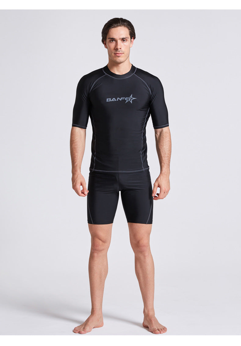 Quick-Dry Half Sleeve Snorkeling & Surfing Wetsuit
