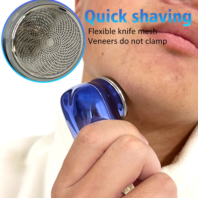 Portable Cordless Rechargeable Shaver