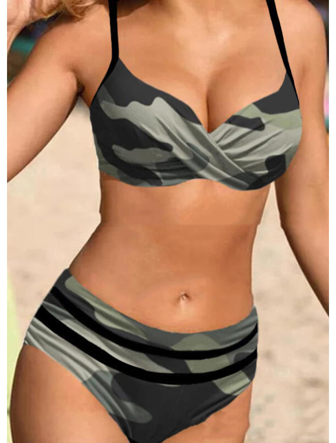 High-Waisted Bikini Set