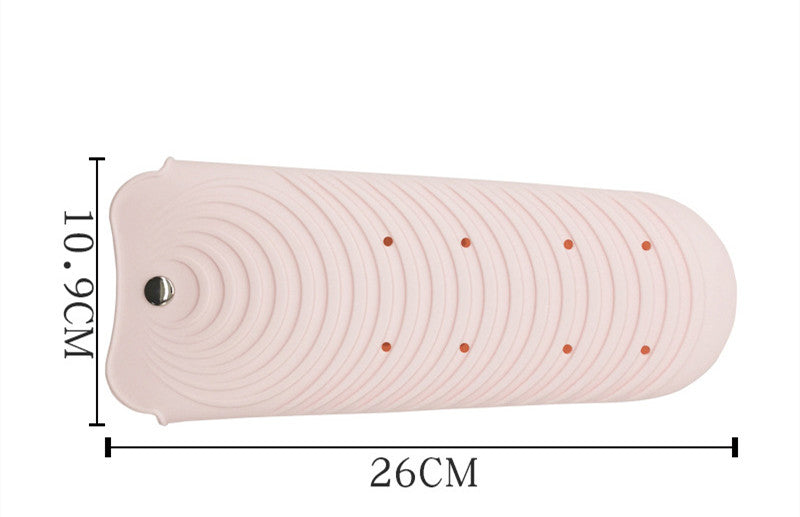 Silicone Heat Insulation Hair Tool Travel Cover