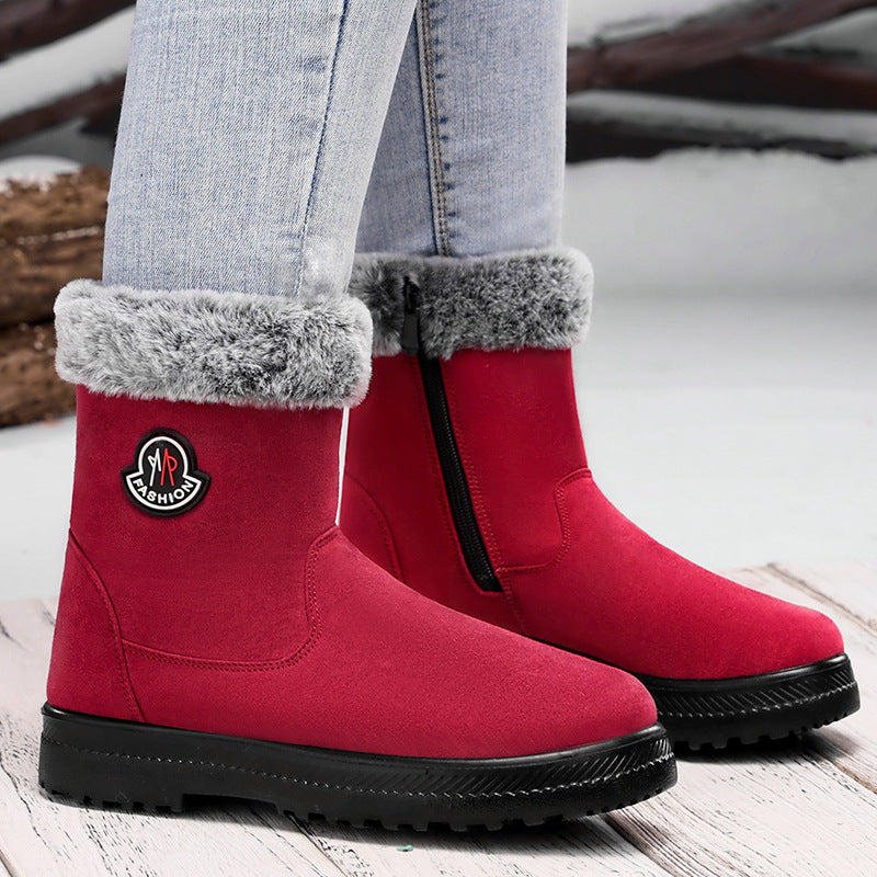 High-Top Snow Boots